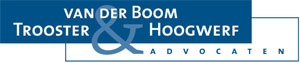 Logo van Advocatenkantoor Van der Boom, Trooster & Hoogwerf Advocaten